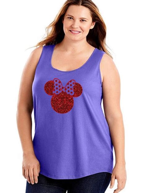 disney plus size shirt|plus size disney tank tops.